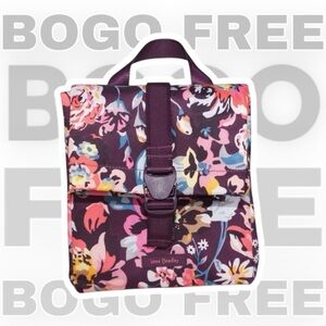 Vera Bradley BOGO FREE SALE 'Foxwood Meadow' Lighten Up Lunch Tote